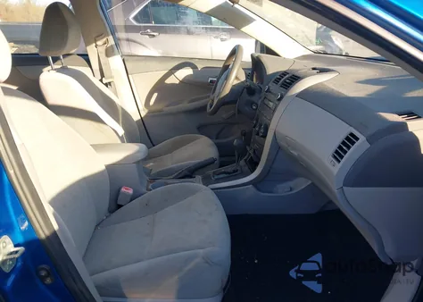 2010 Toyota Corolla из США, поврежденный, VIN 1NXBU4EEXAZ234709